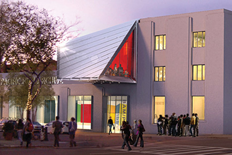 Image of Berkeley Art Museum and Pacific Film Archive
