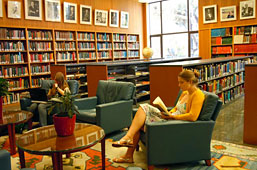 Image of Anthropology Library