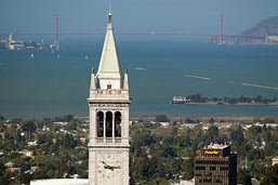 Image of Campanile (Sather Tower)