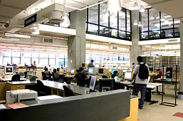 Image of Environmental Design Library