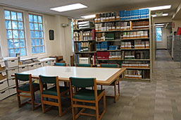 Image of Ethnic Studies Library