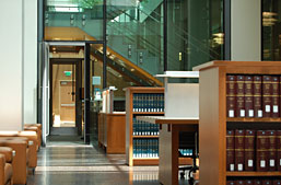 Image of Berkeley Law Library