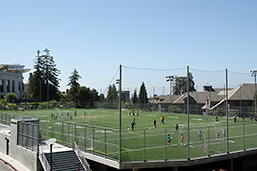 Image of Maxwell Family Field and Stadium Garage