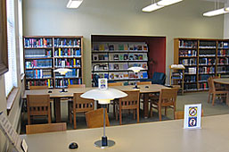 Image of Physics-Astronomy Library