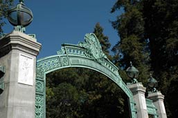Image of Sather Gate
