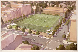 Image of Underhill Parking Facility & Playing Field