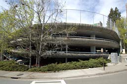 Image of Upper Hearst Parking Structure